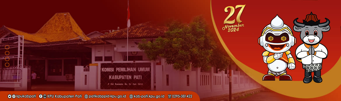 Selamat Datang di e-PPID KPU Kabupaten Pati