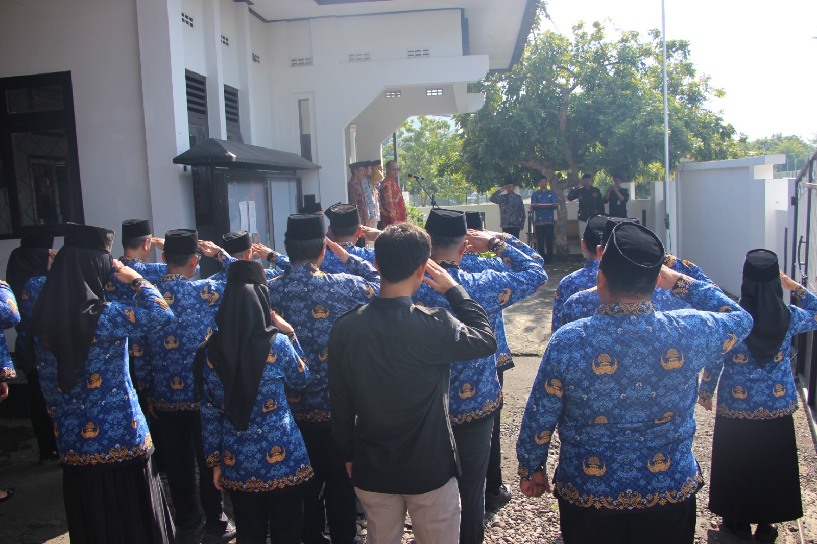 UPACARA PERINGATAN HARI KESAKTIAN PANCASILA TAHUN 2025