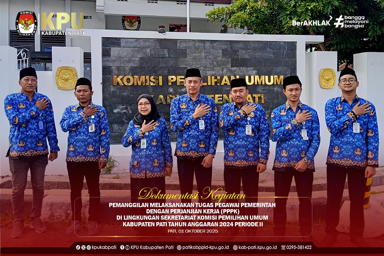 PPPK PERIODE II TA 2024 DI KPU KAB PATI