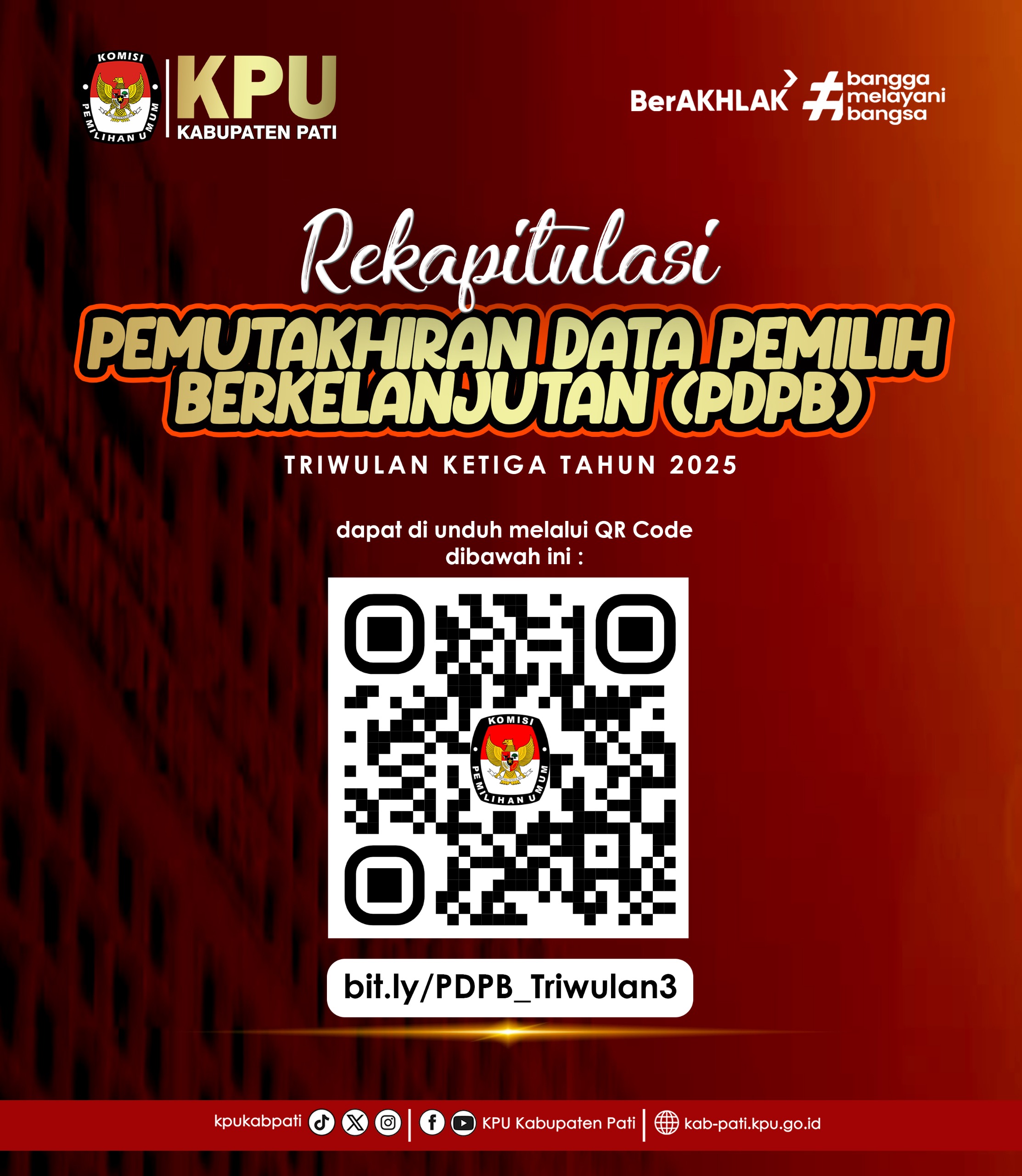 REKAPITULASI PDPB TRIWULAN III TAHUN 2025