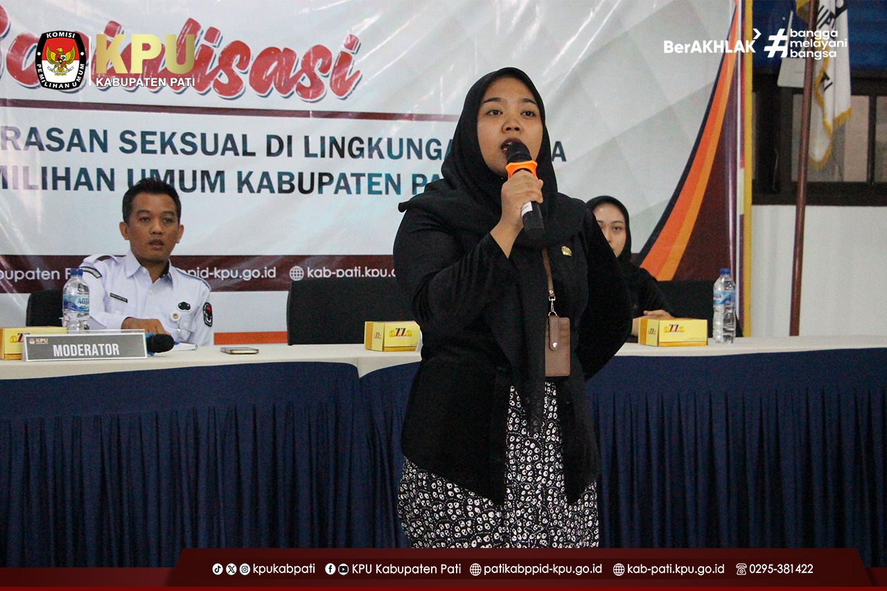 SOSIALISASI PENCEGAHAN KEKERASAN SEKSUAL