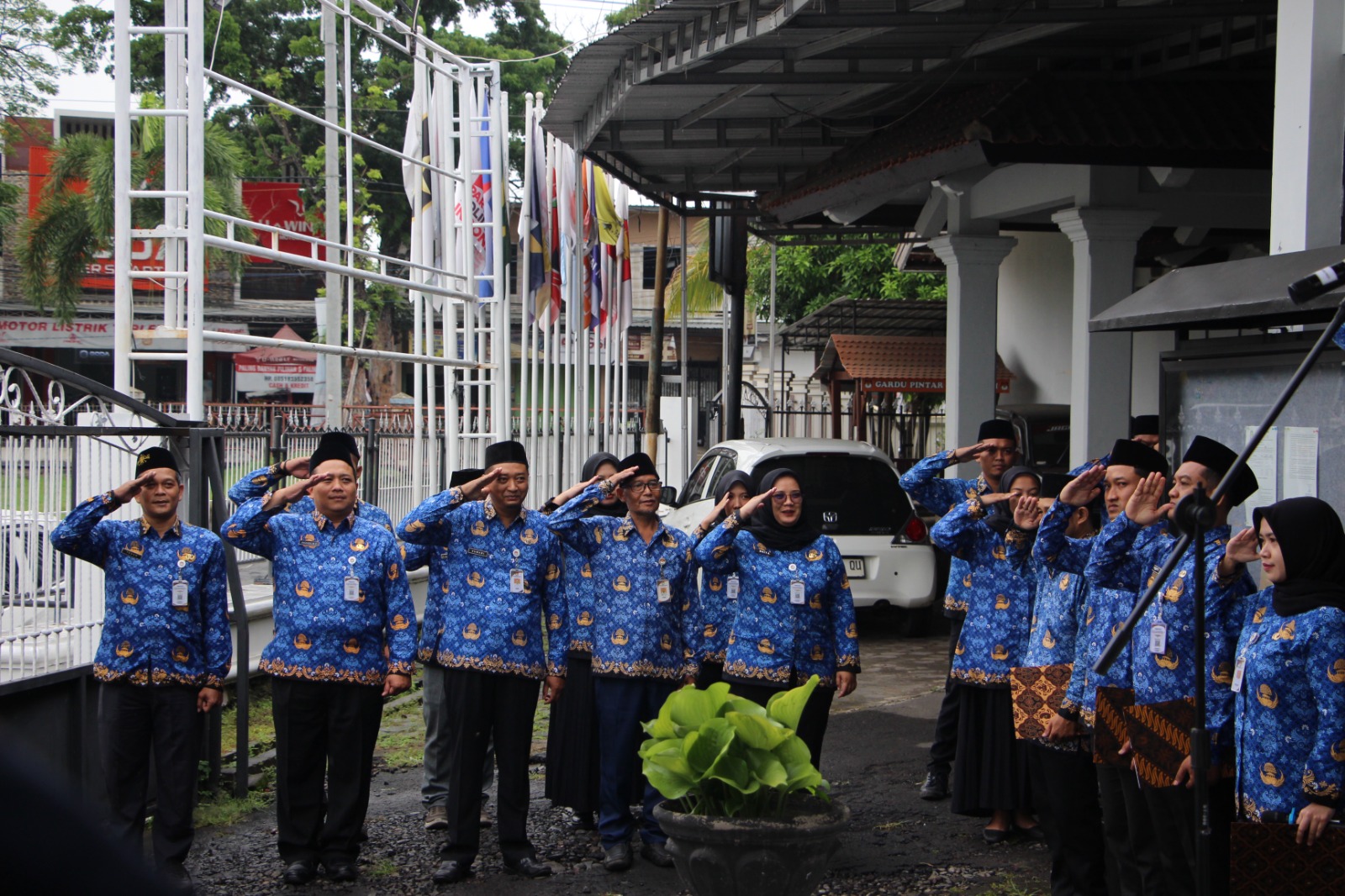 UPACARA HUT KORPRI KE 54 TAHUN 2025