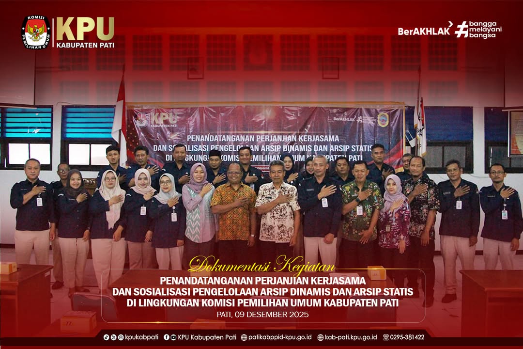 SOSIALISASI PENGELOLAAN ARSIP